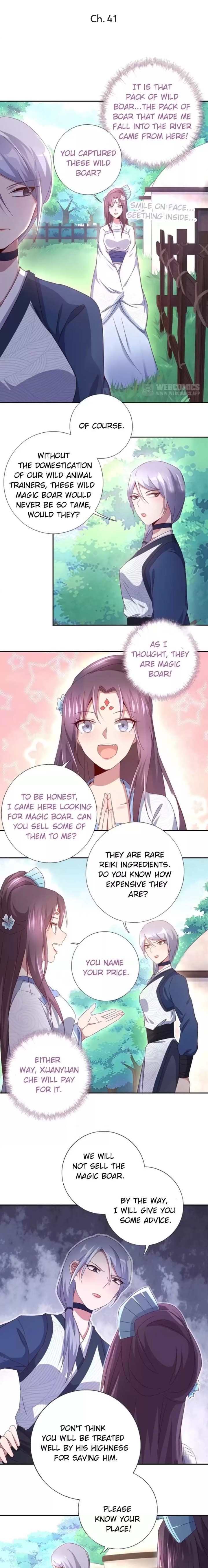 Holy Chef, Crazy Empress Chapter 41 1